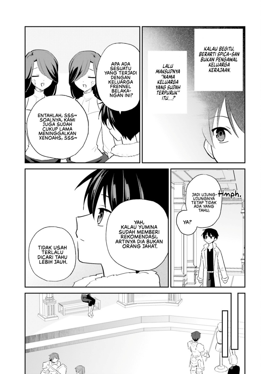 Isekai wa Smartphone to Tomo ni. Chapter 103 Gambar 14