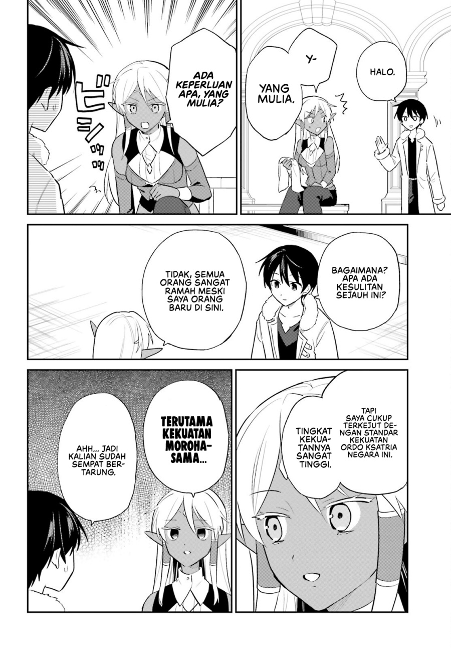 Isekai wa Smartphone to Tomo ni. Chapter 103 Gambar 15