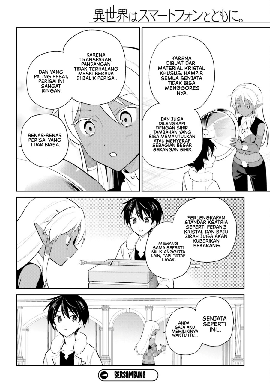 Isekai wa Smartphone to Tomo ni. Chapter 103 Gambar 17