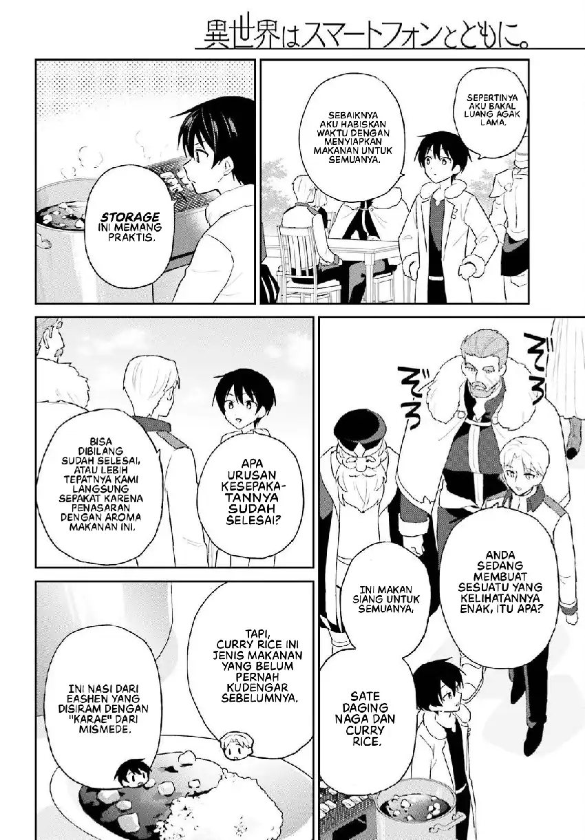 Isekai wa Smartphone to Tomo ni. Chapter 109 Gambar 3