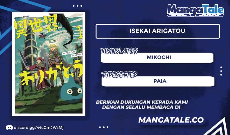 Isekai Arigatou Chapter 03 Gambar 1