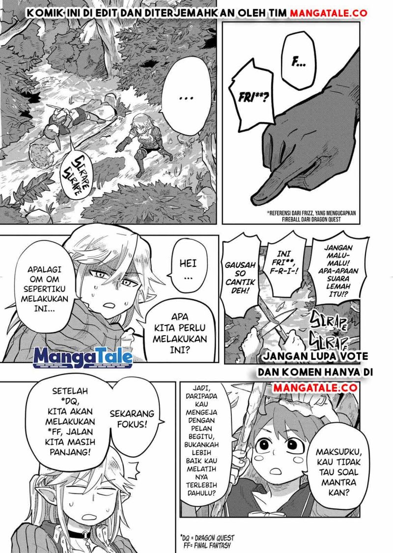 Isekai Arigatou Chapter 03 Gambar 2