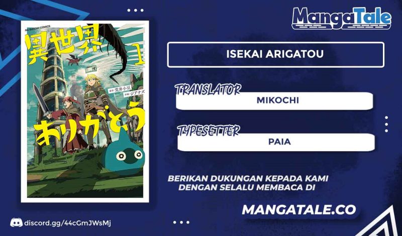 Isekai Arigatou Chapter 06 Gambar 1