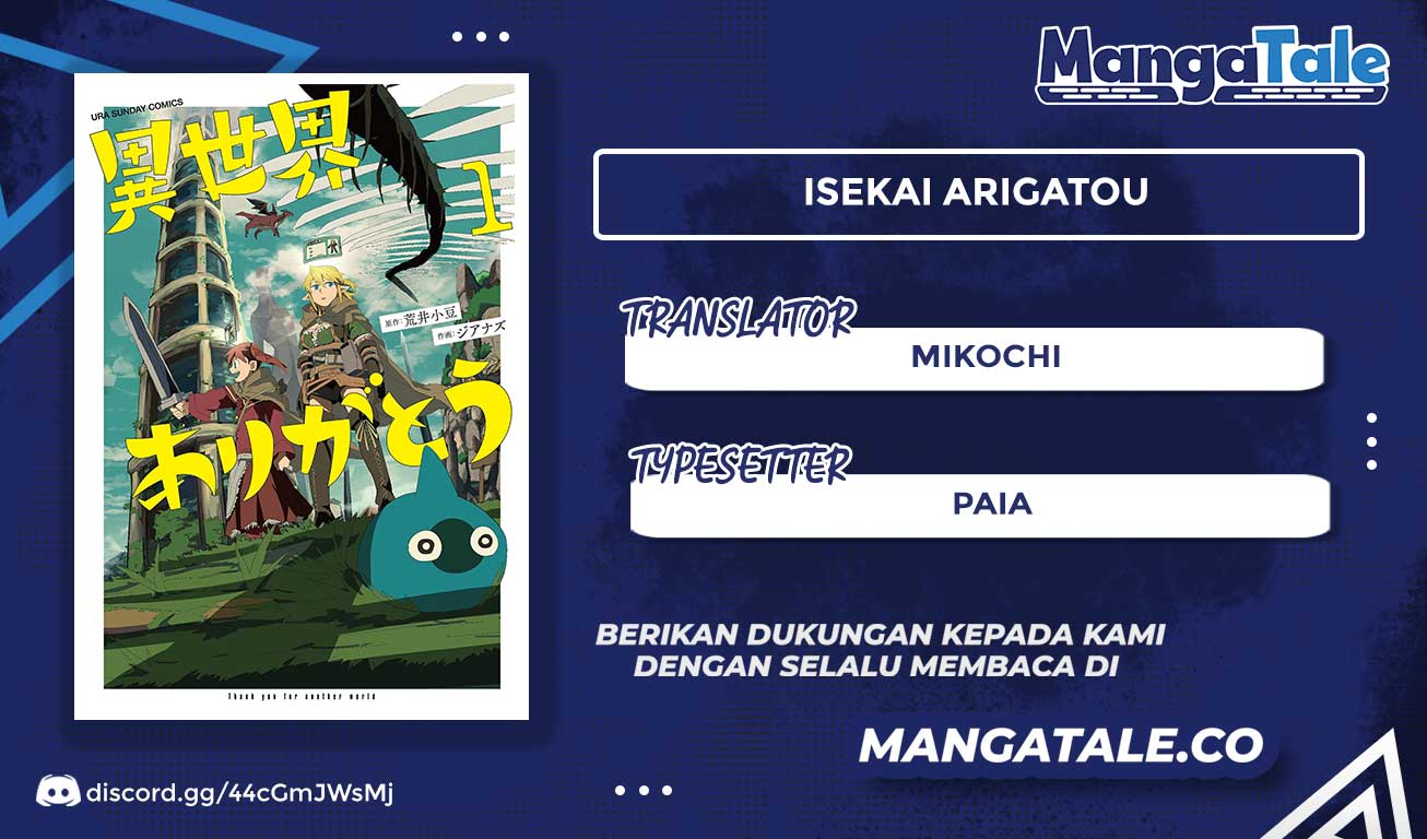 Isekai Arigatou Chapter 07 Gambar 1