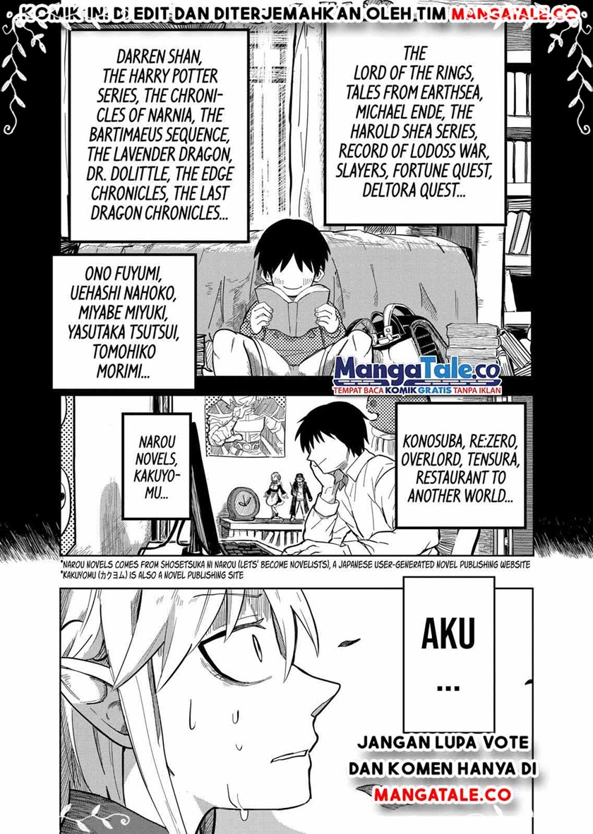 Isekai Arigatou Chapter 07 Gambar 2