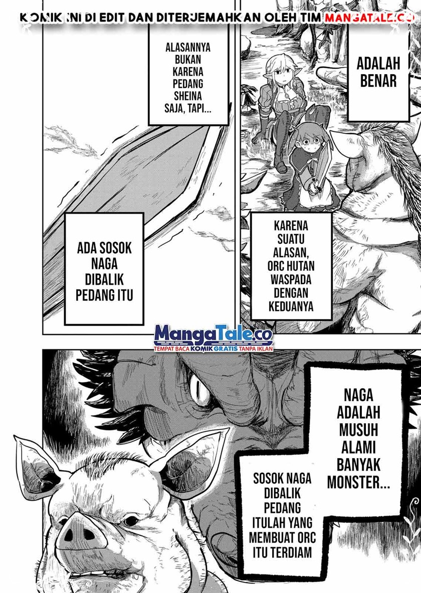 Isekai Arigatou Chapter 07 Gambar 7