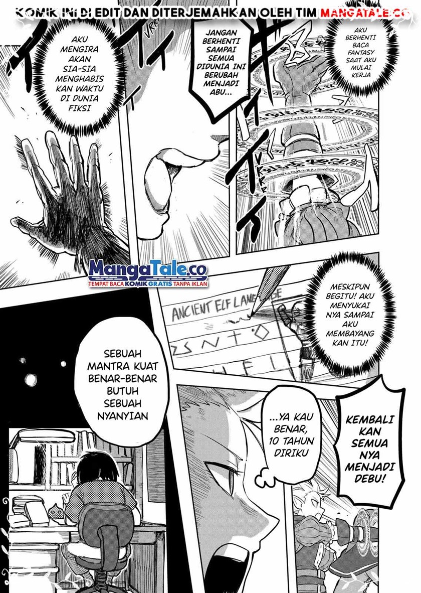 Isekai Arigatou Chapter 07 Gambar 19