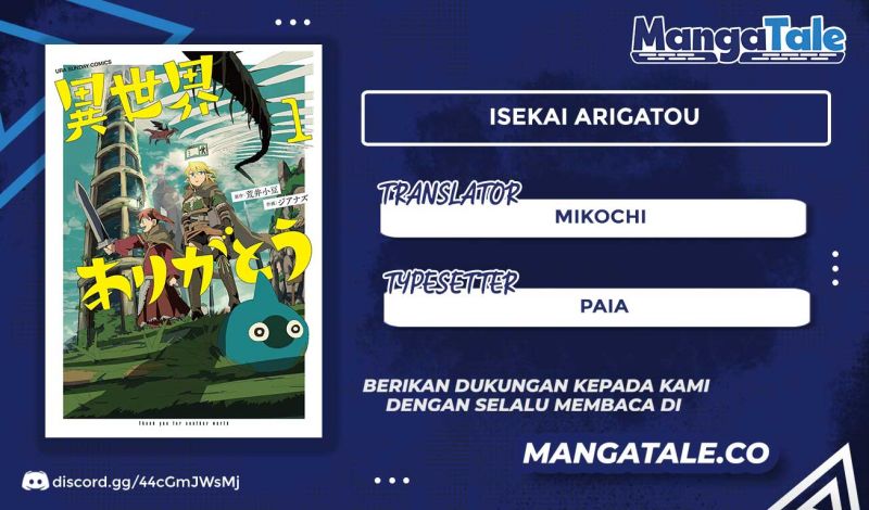 Isekai Arigatou Chapter 08 Gambar 1