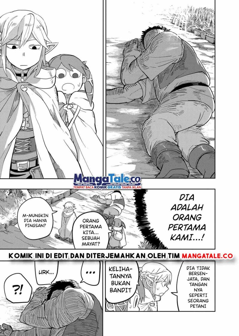 Isekai Arigatou Chapter 08 Gambar 10