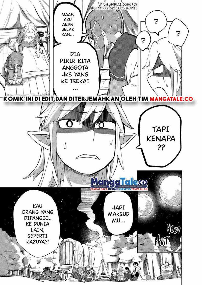 Isekai Arigatou Chapter 10 Gambar 8