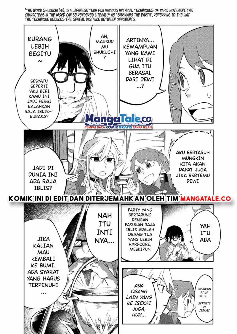 Isekai Arigatou Chapter 10 Gambar 14