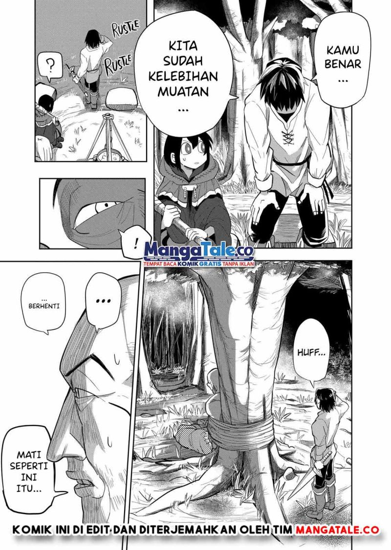 Isekai Arigatou Chapter 10 Gambar 19