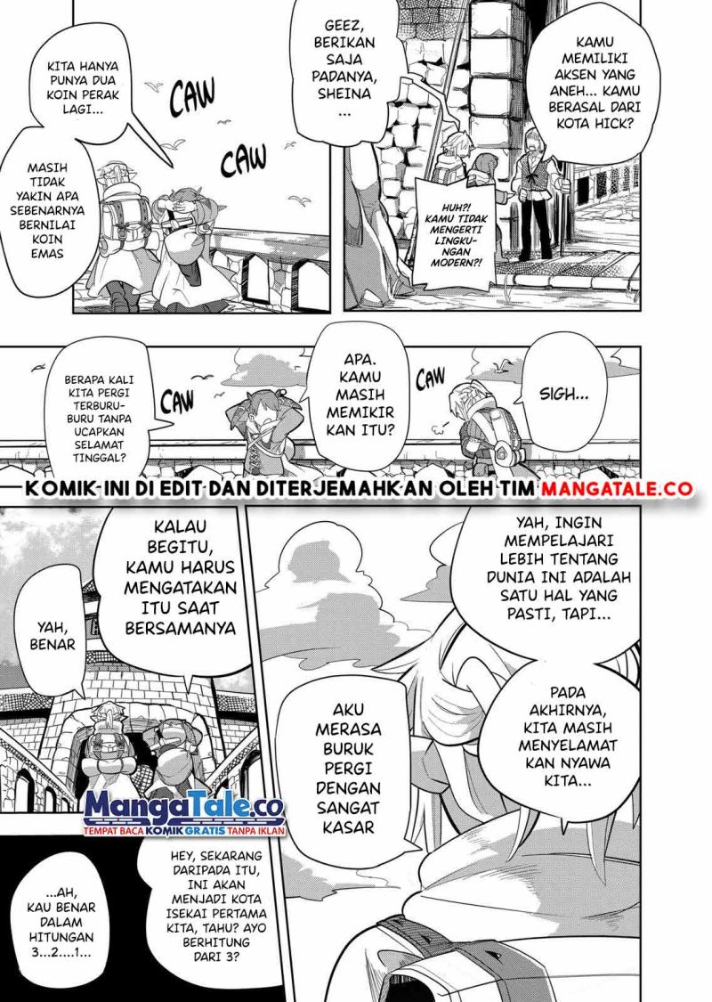 Isekai Arigatou Chapter 12 Gambar 6