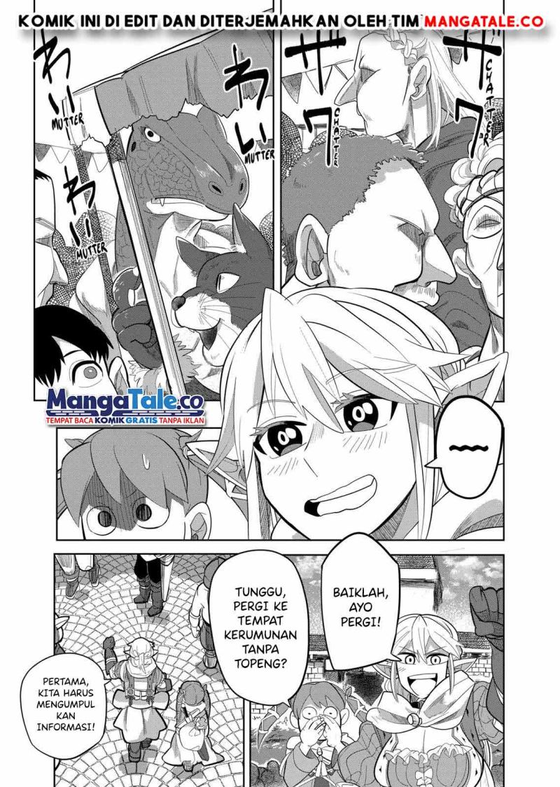 Isekai Arigatou Chapter 12 Gambar 9