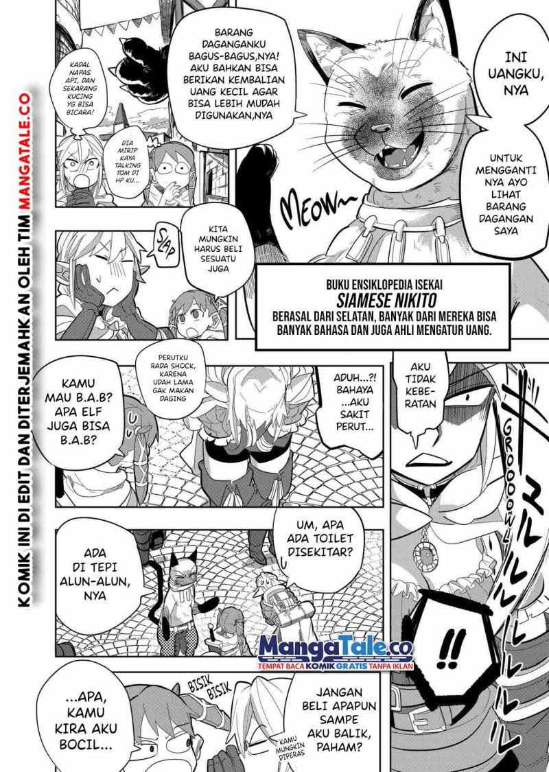 Isekai Arigatou Chapter 12 Gambar 15