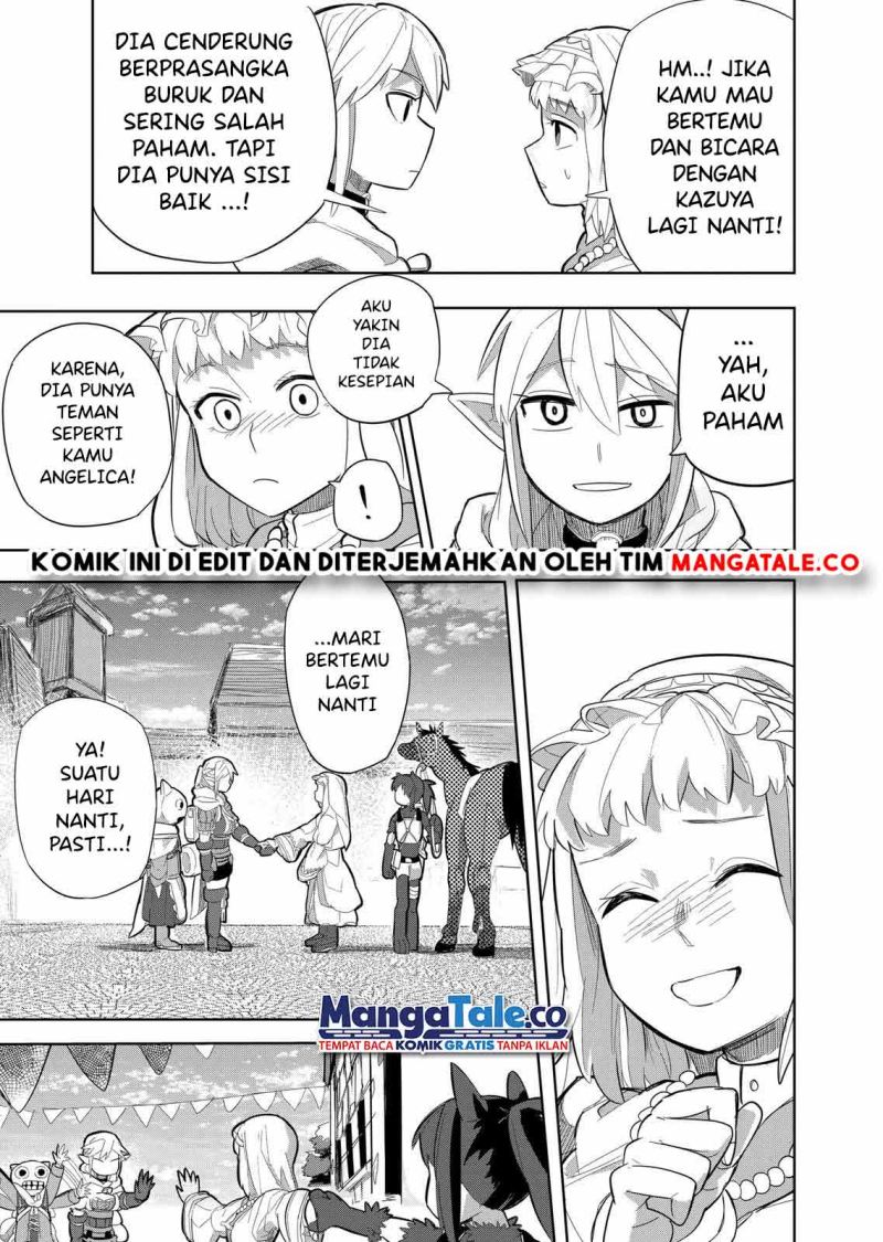 Isekai Arigatou Chapter 12 Gambar 33