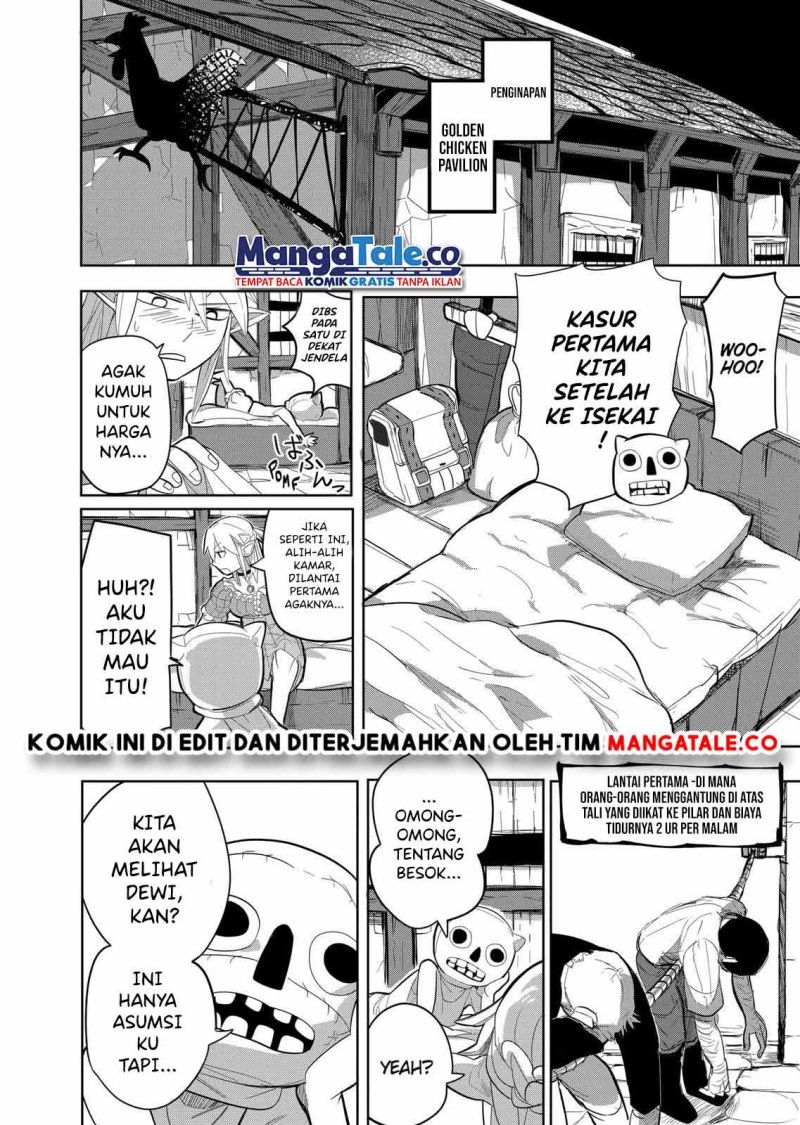 Isekai Arigatou Chapter 13 Gambar 9