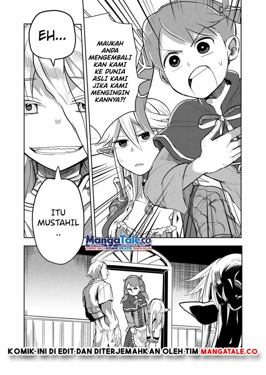 Isekai Arigatou Chapter 18 Gambar 9