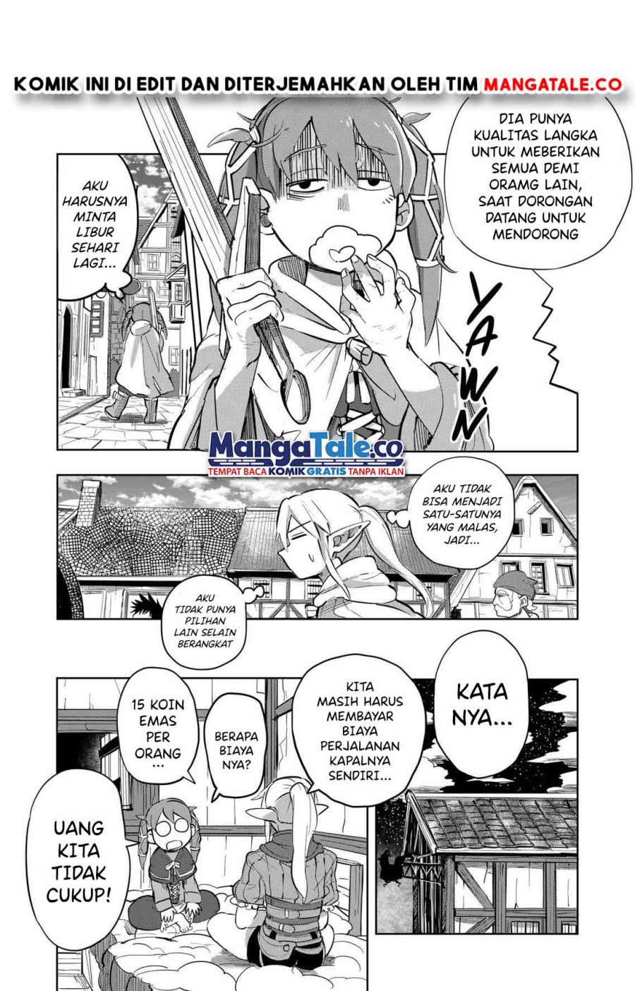 Isekai Arigatou Chapter 20 Gambar 21