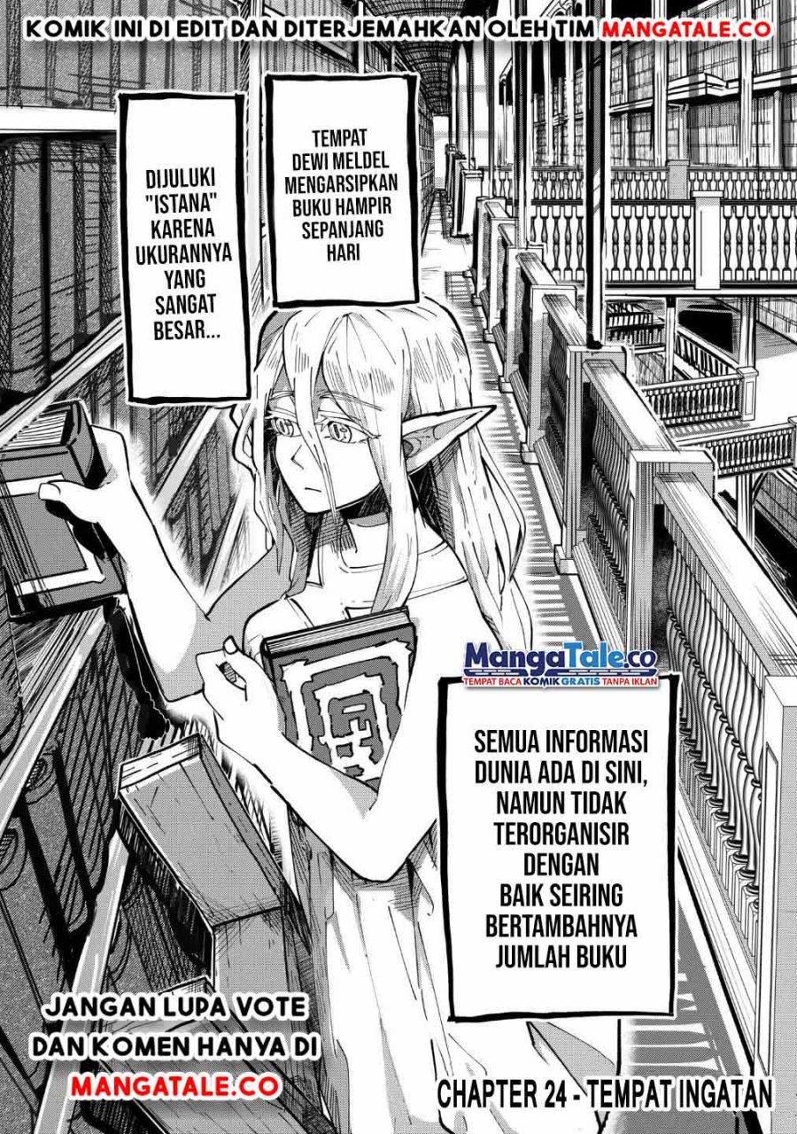 Isekai Arigatou Chapter 25 Gambar 3