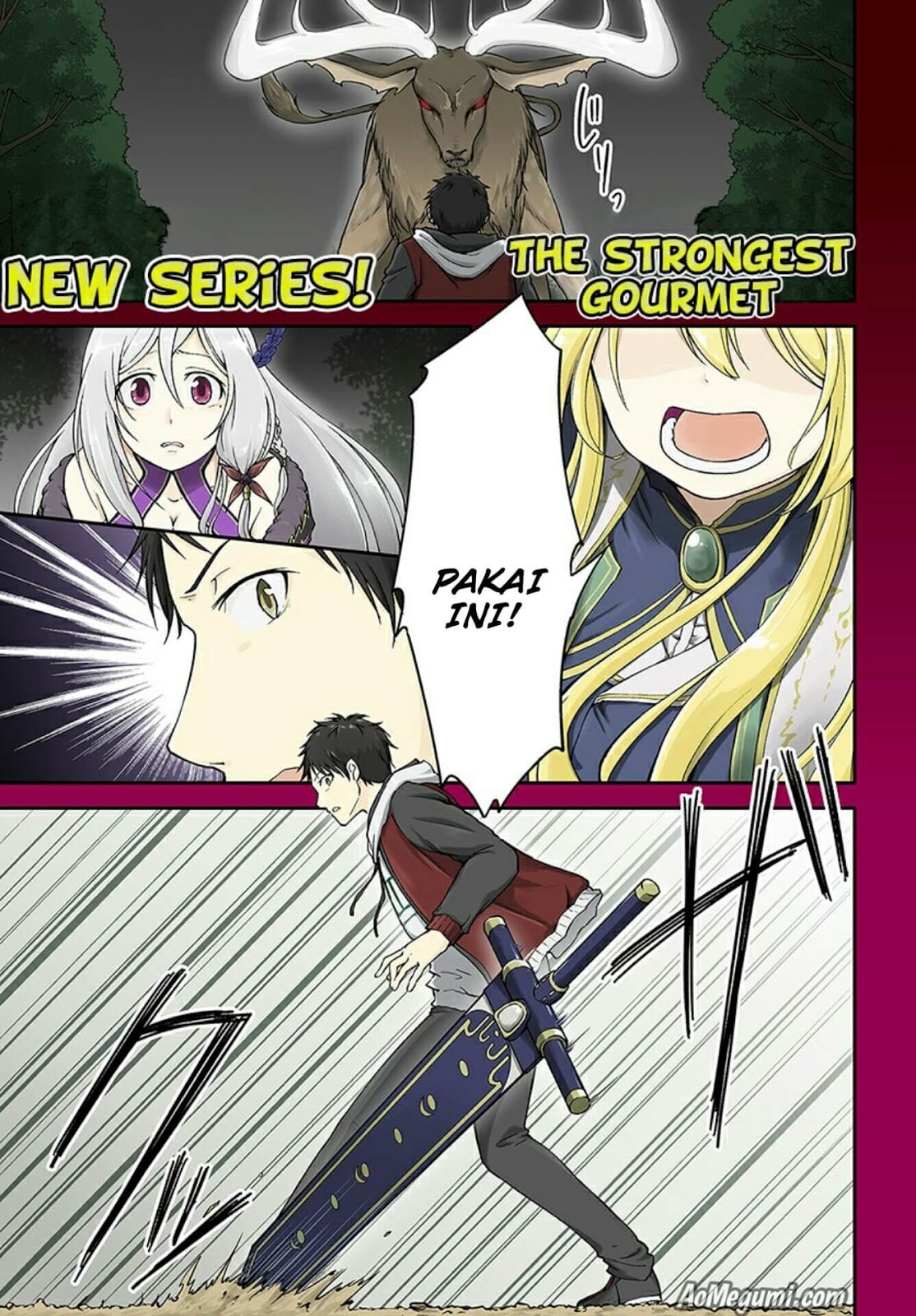 Isekai Cheat Survival Meshi Chapter 01 Gambar 2
