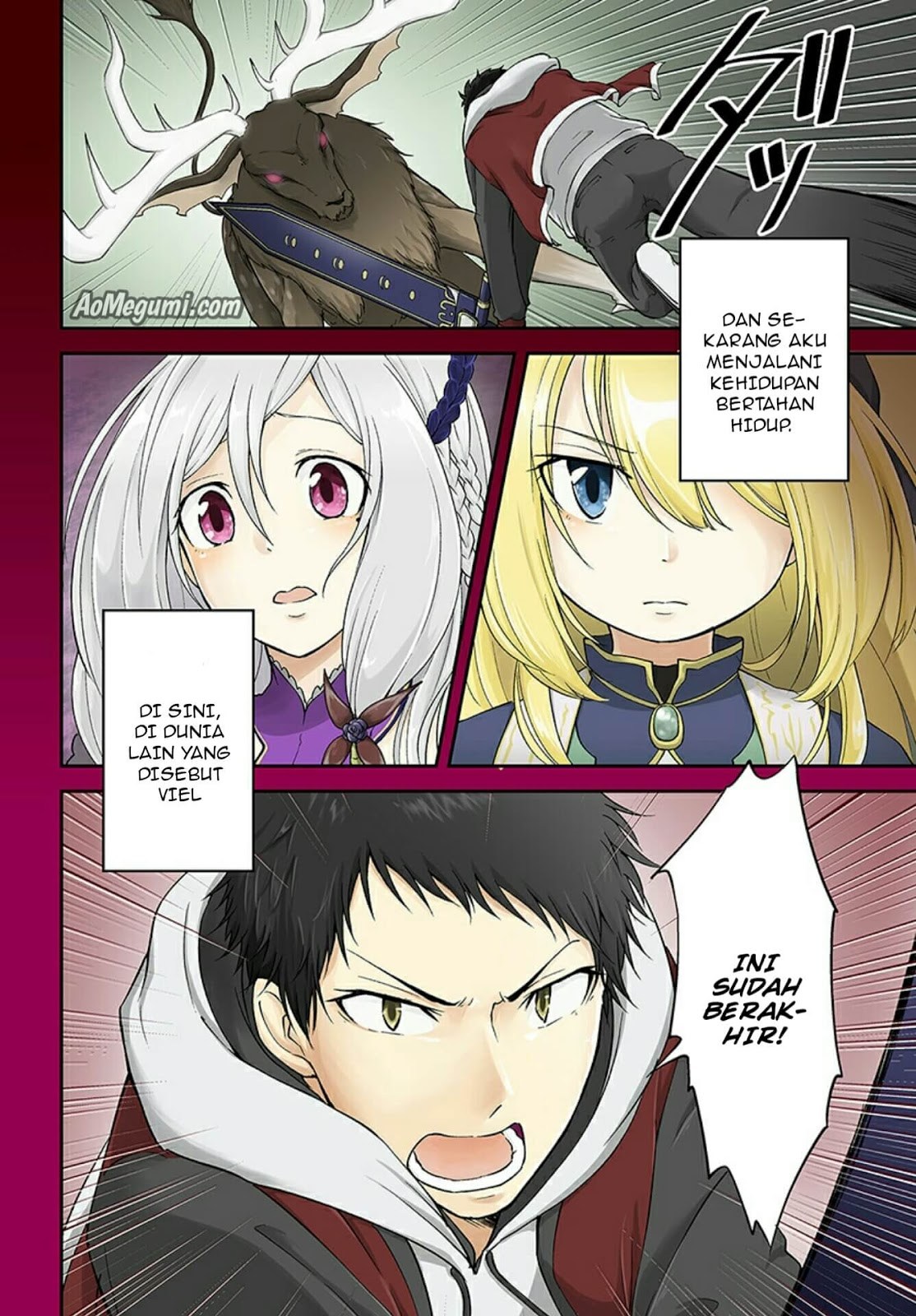 Isekai Cheat Survival Meshi Chapter 01 Gambar 4