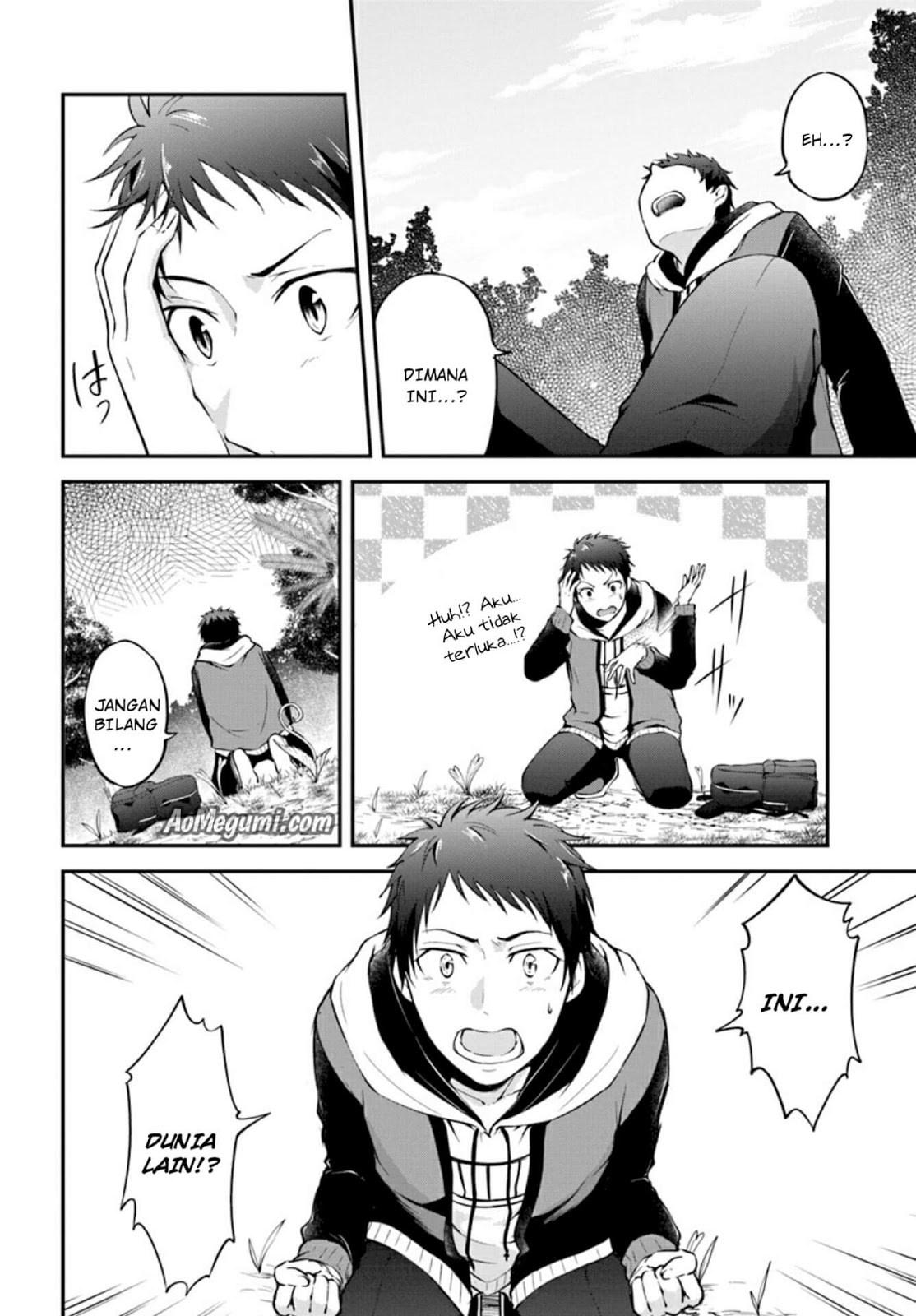Isekai Cheat Survival Meshi Chapter 01 Gambar 7
