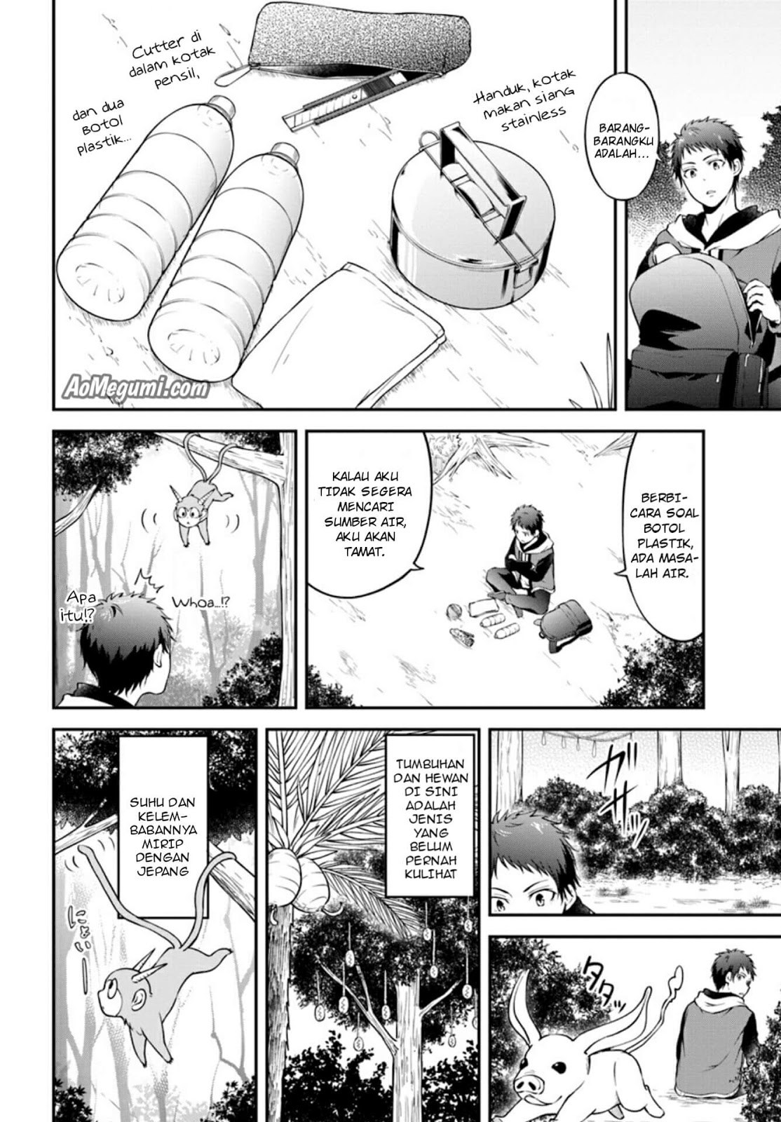 Isekai Cheat Survival Meshi Chapter 01 Gambar 9
