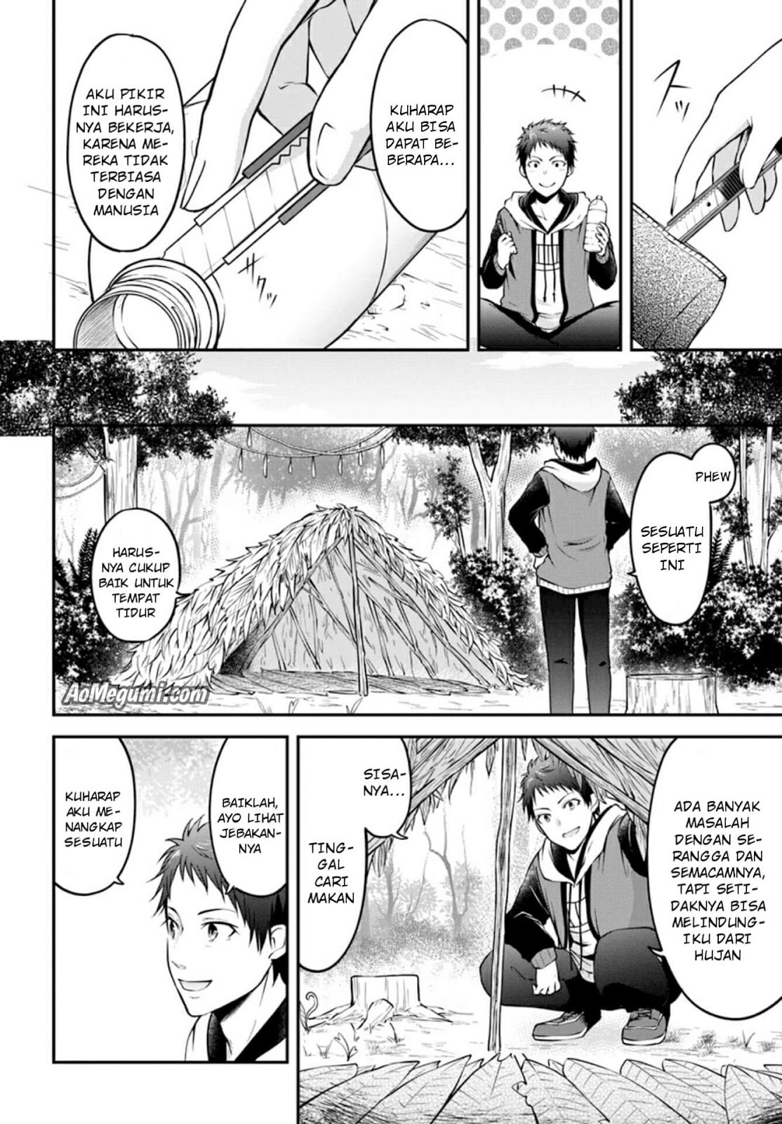 Isekai Cheat Survival Meshi Chapter 01 Gambar 13