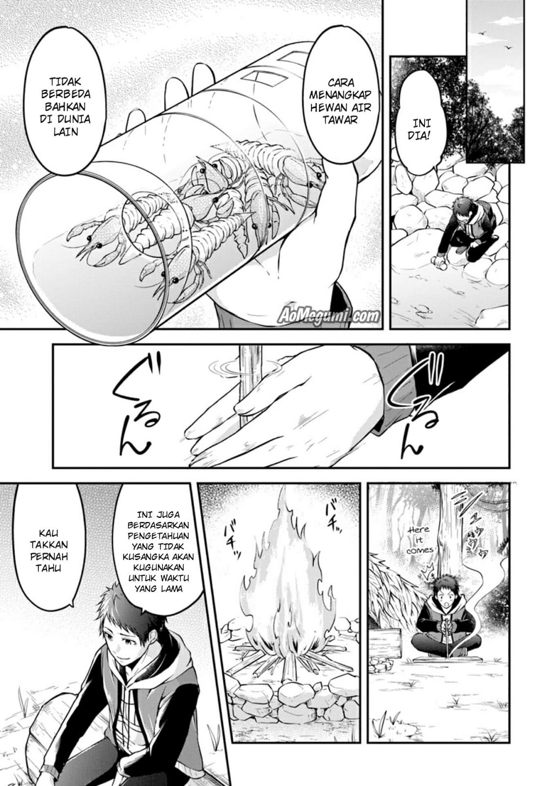 Isekai Cheat Survival Meshi Chapter 01 Gambar 14