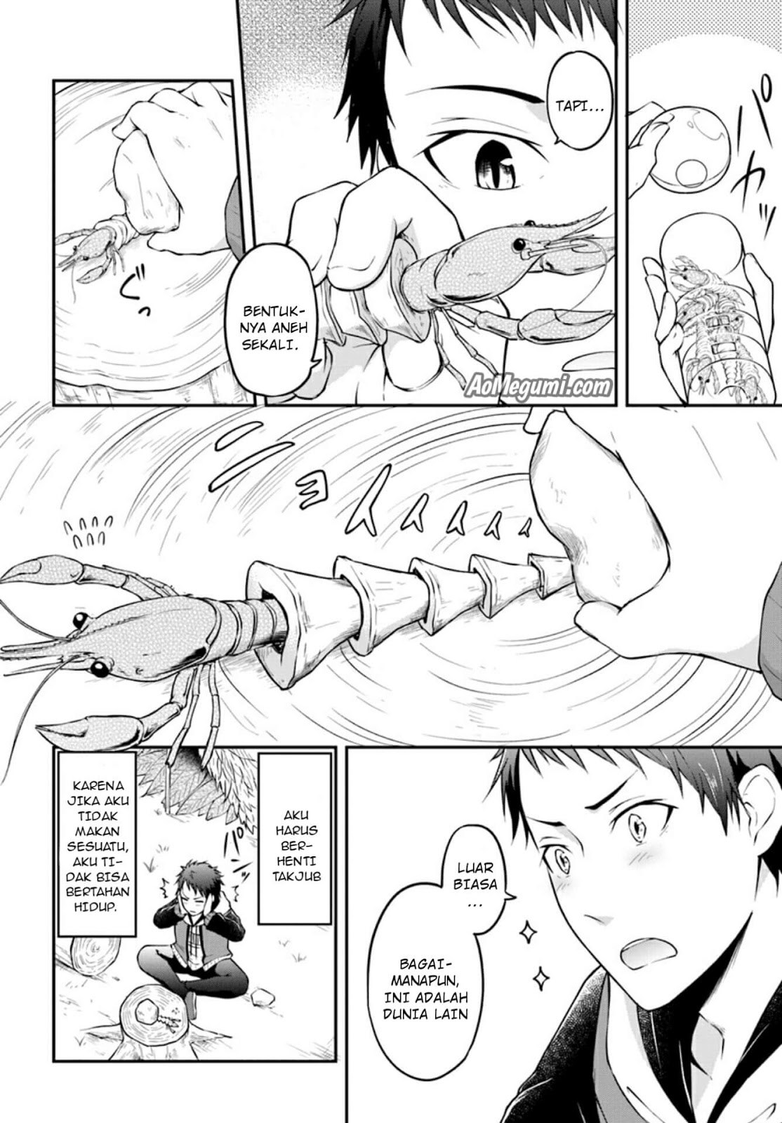 Isekai Cheat Survival Meshi Chapter 01 Gambar 15
