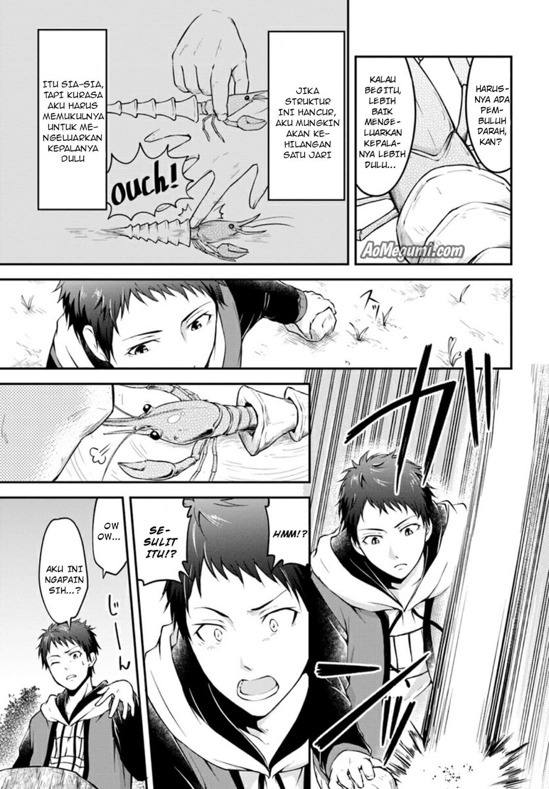 Isekai Cheat Survival Meshi Chapter 01 Gambar 16