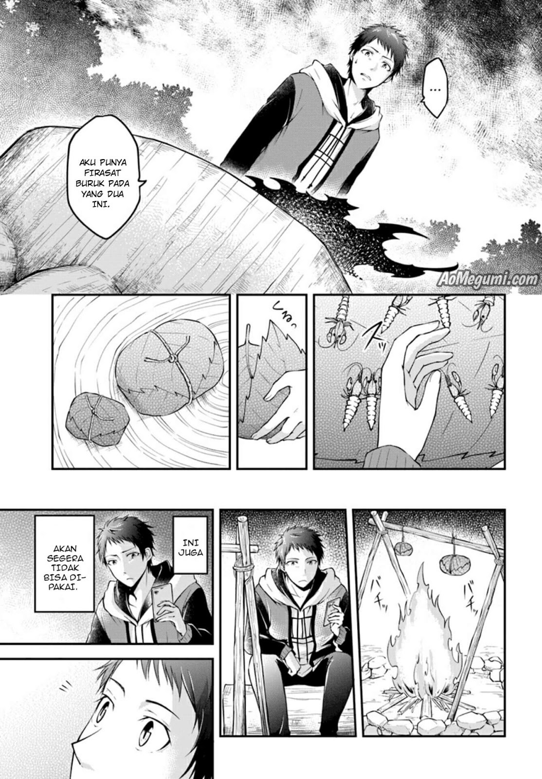 Isekai Cheat Survival Meshi Chapter 01 Gambar 18