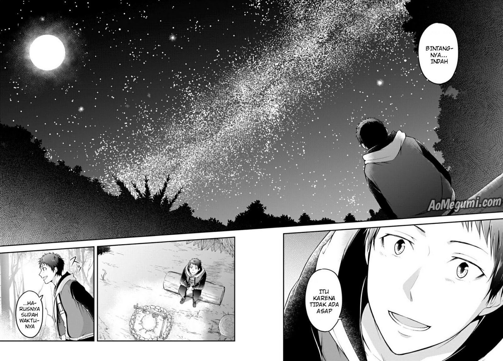 Isekai Cheat Survival Meshi Chapter 01 Gambar 19