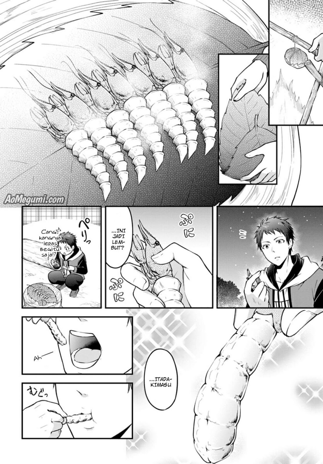 Isekai Cheat Survival Meshi Chapter 01 Gambar 20