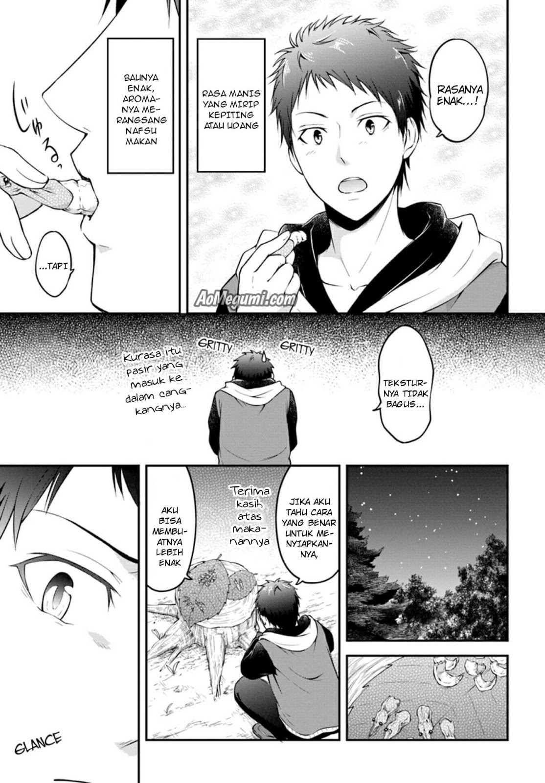 Isekai Cheat Survival Meshi Chapter 01 Gambar 21