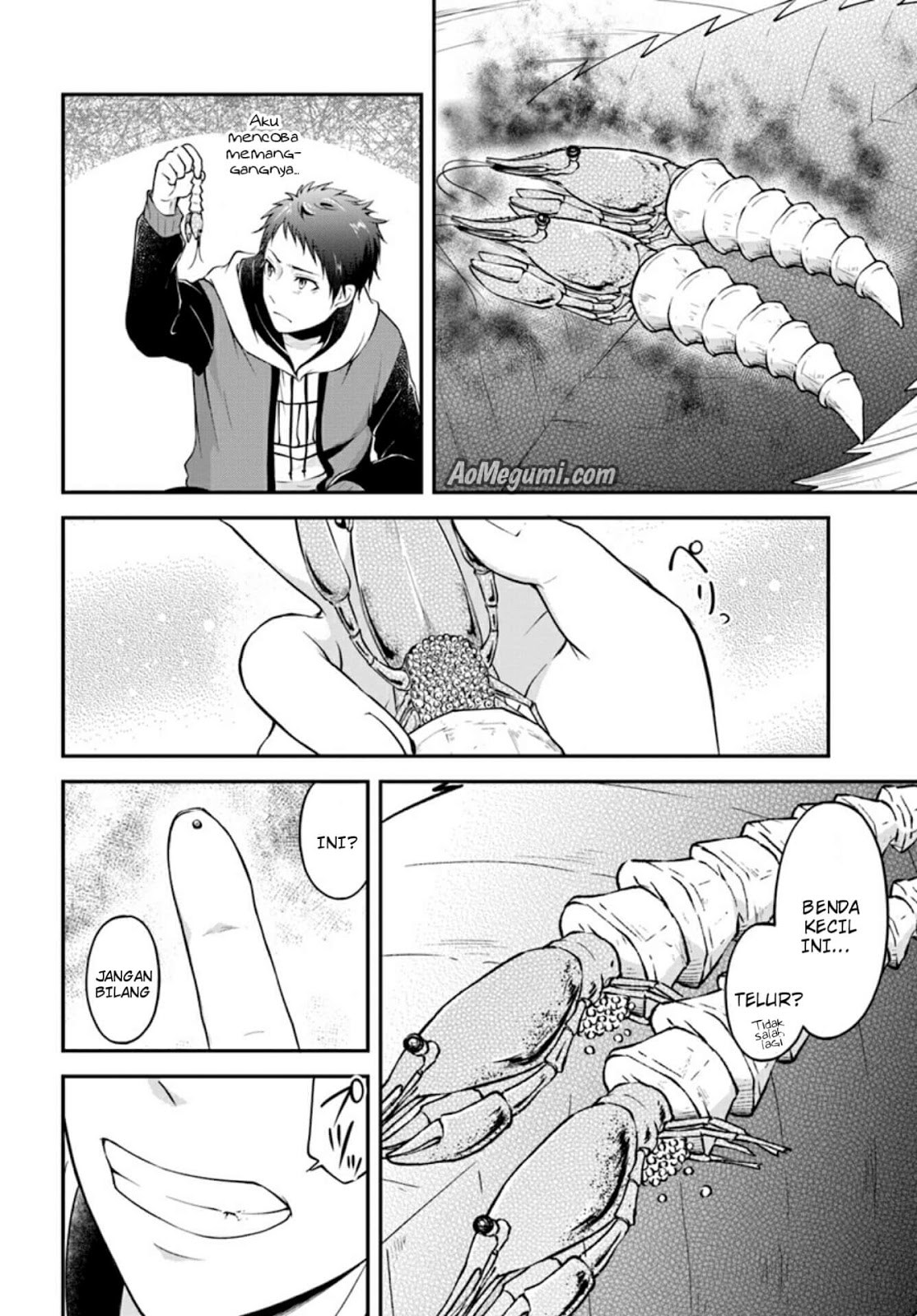 Isekai Cheat Survival Meshi Chapter 01 Gambar 22