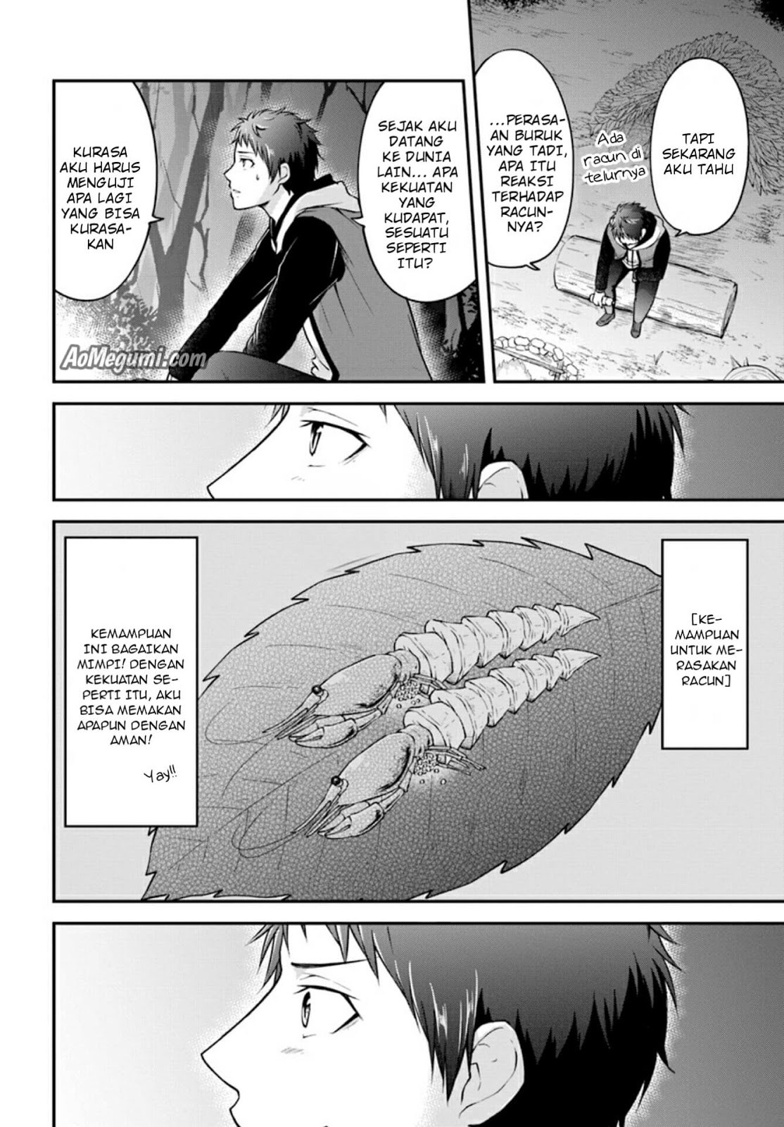 Isekai Cheat Survival Meshi Chapter 01 Gambar 24