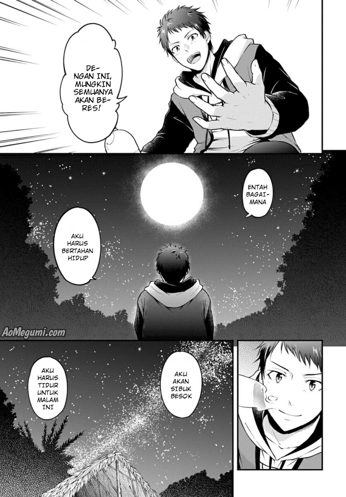 Isekai Cheat Survival Meshi Chapter 01 Gambar 25