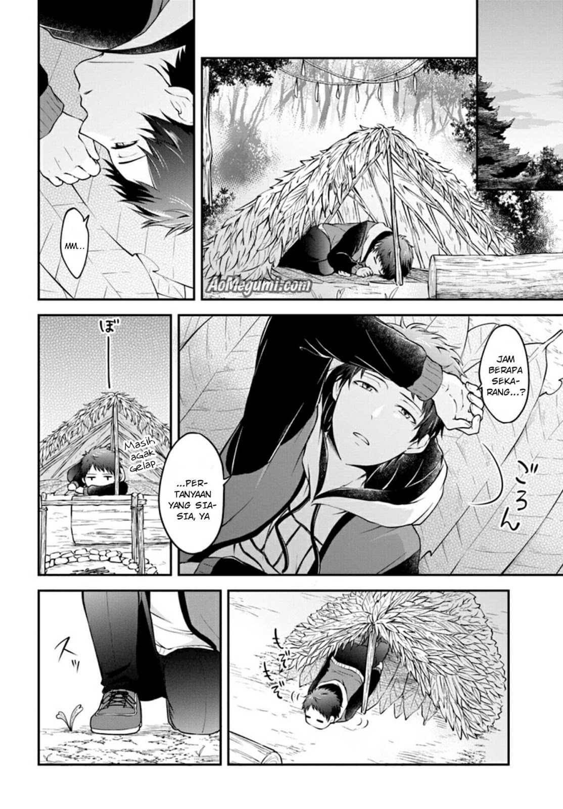 Isekai Cheat Survival Meshi Chapter 01 Gambar 26