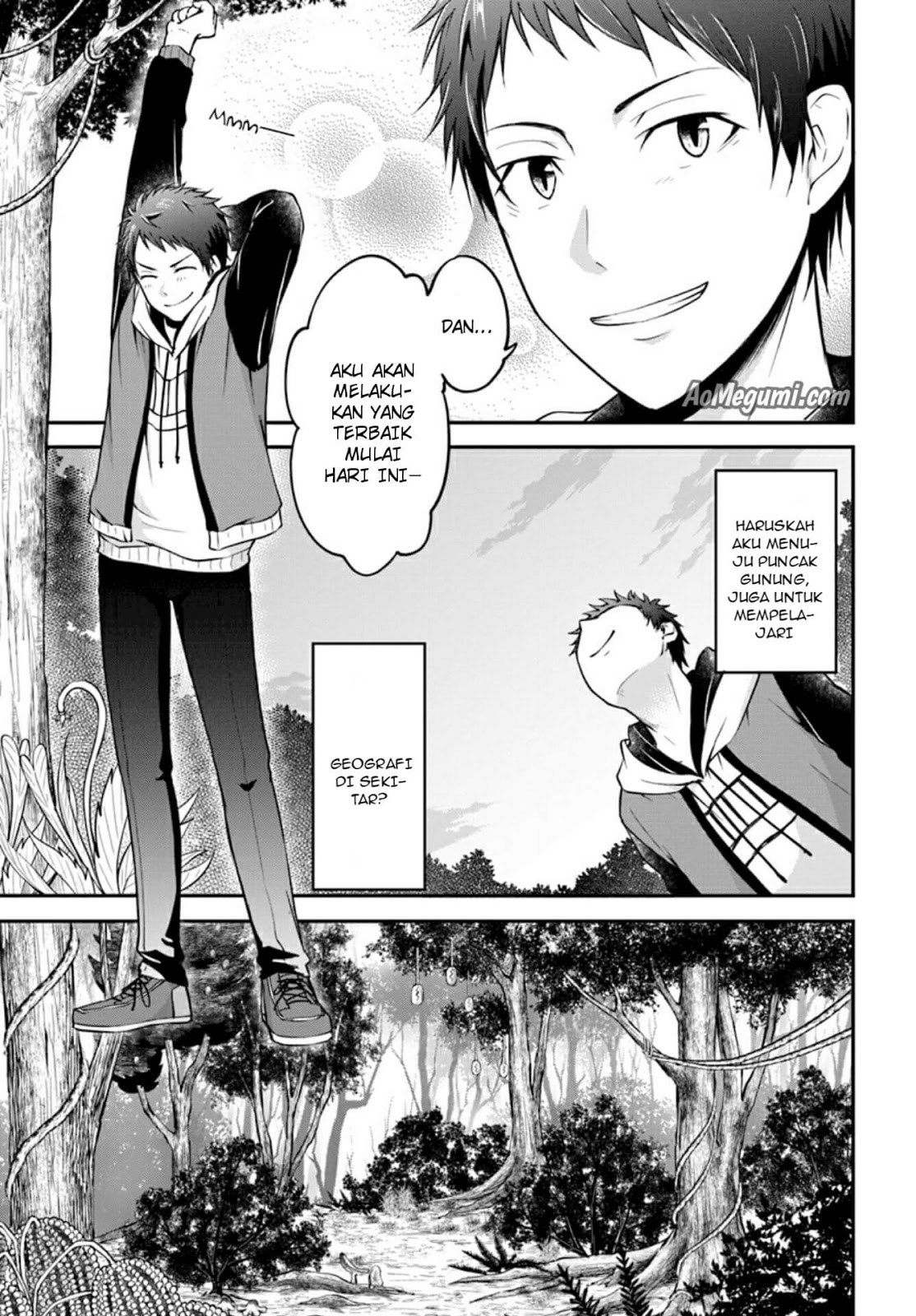 Isekai Cheat Survival Meshi Chapter 01 Gambar 27