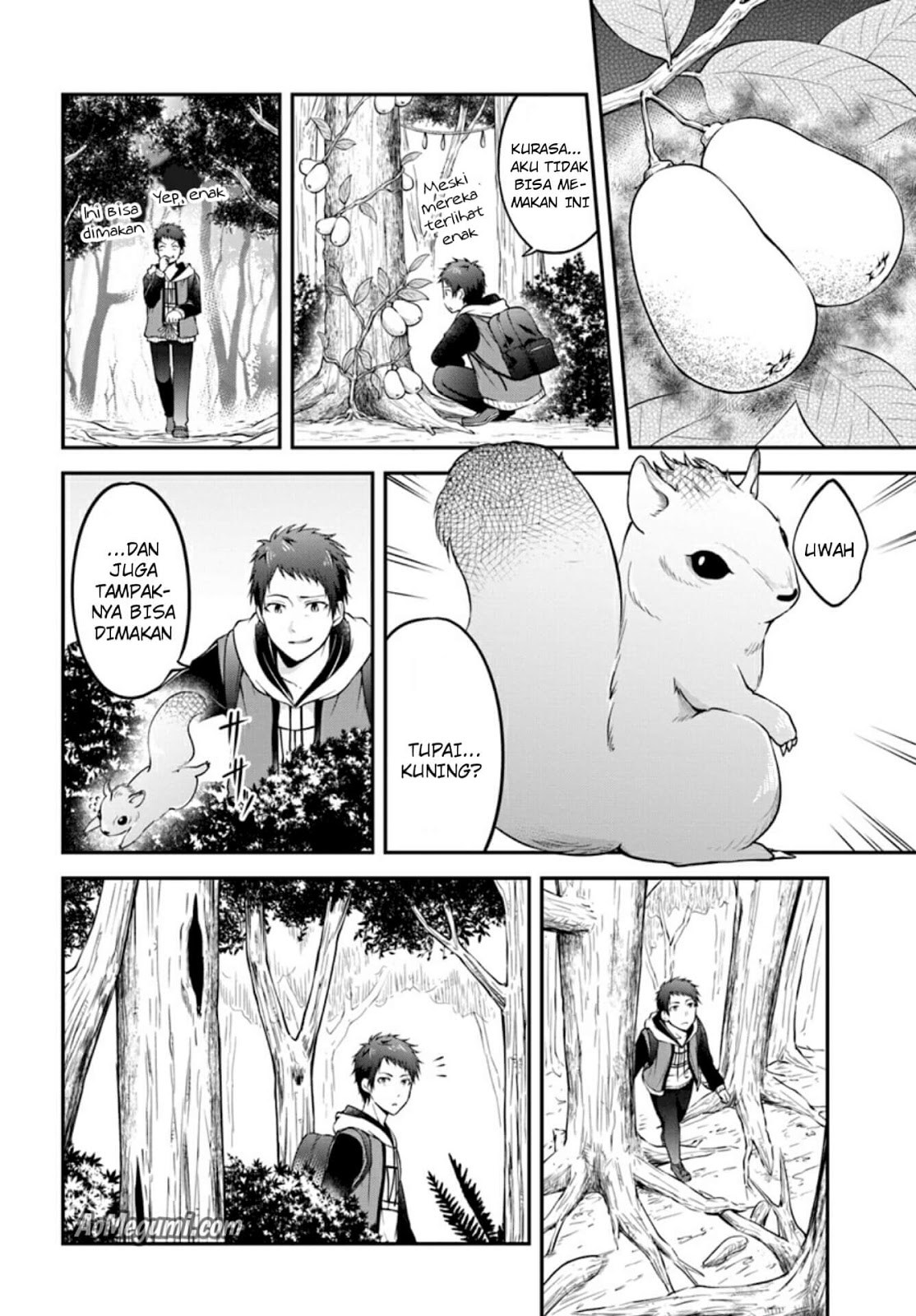 Isekai Cheat Survival Meshi Chapter 01 Gambar 28