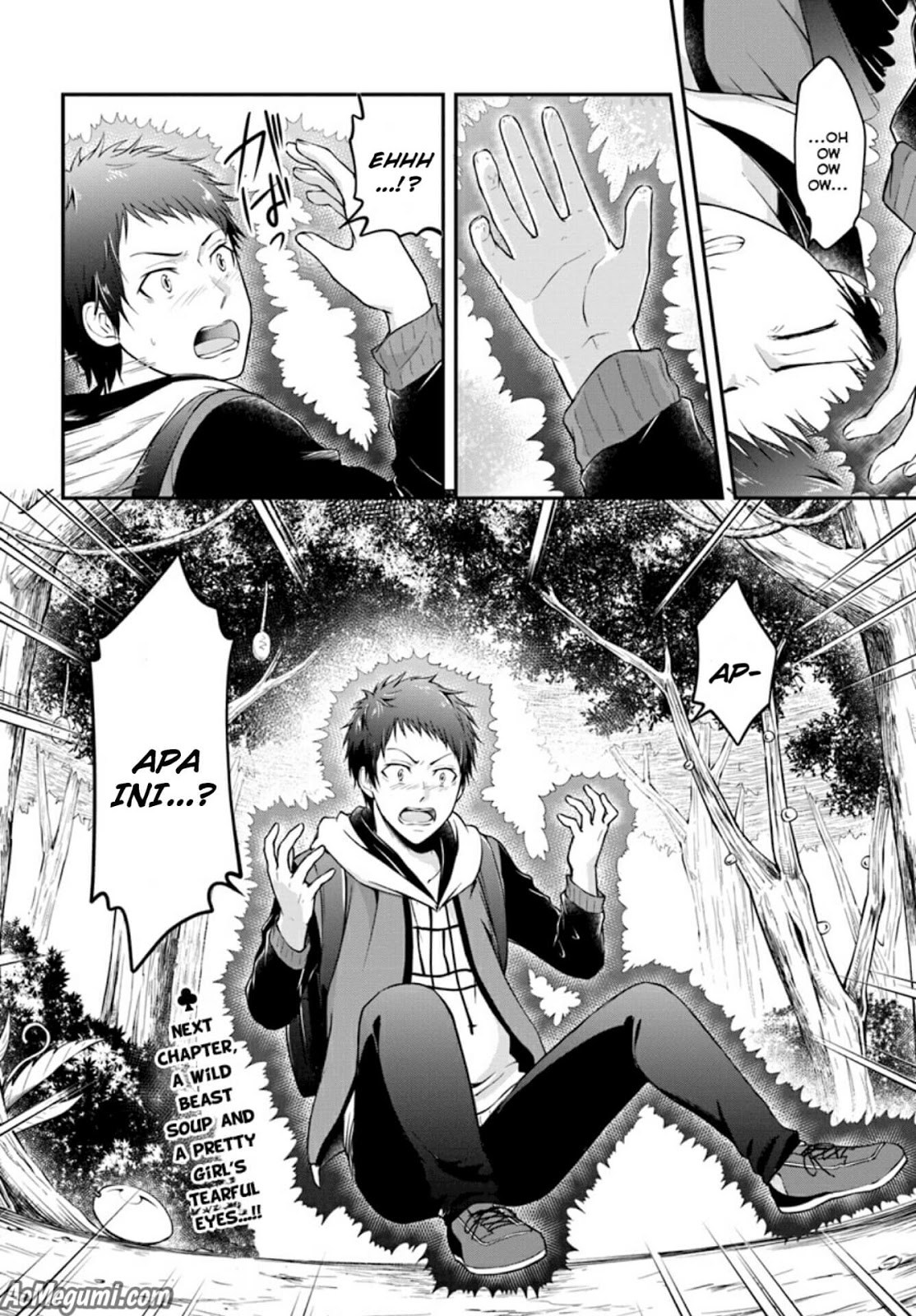 Isekai Cheat Survival Meshi Chapter 01 Gambar 32