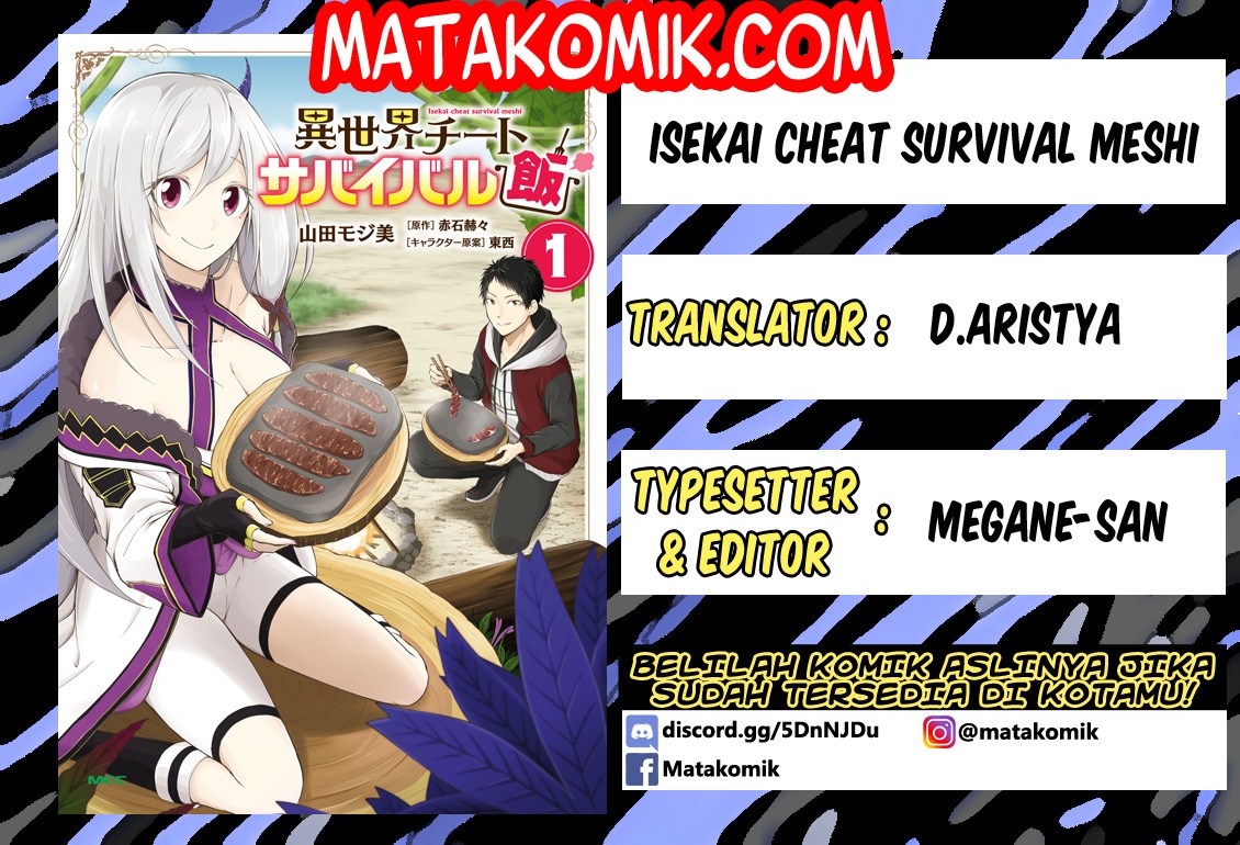 Isekai Cheat Survival Meshi Chapter 03 Gambar 1