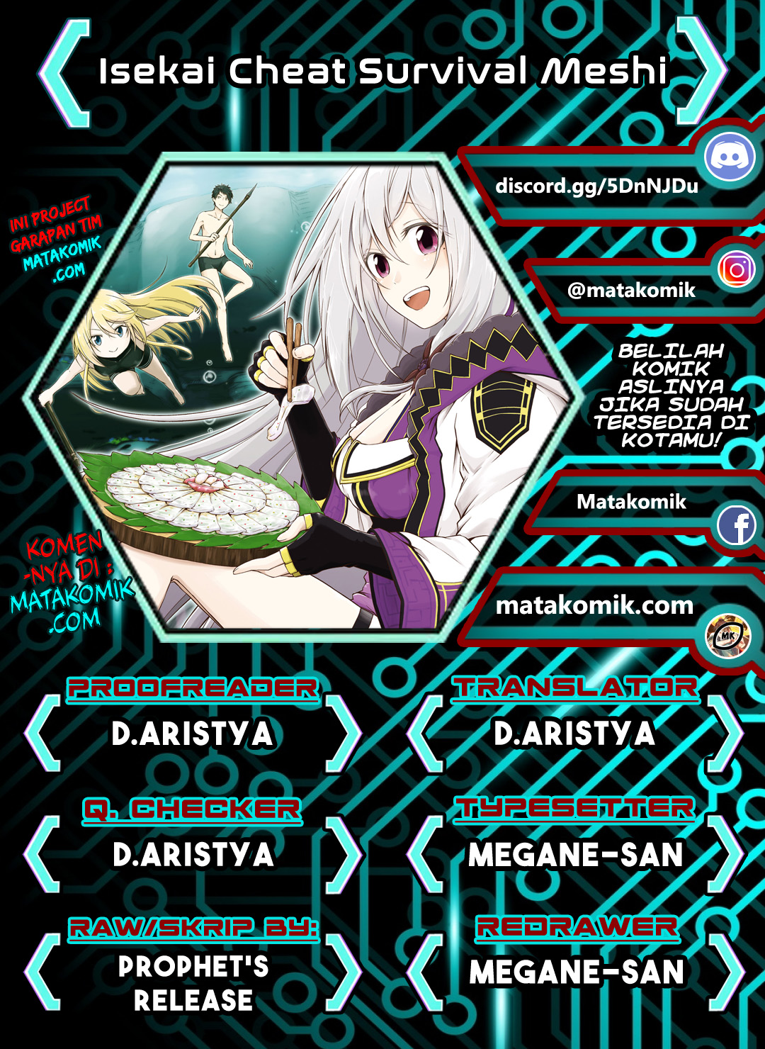 Isekai Cheat Survival Meshi Chapter 09 Gambar 1