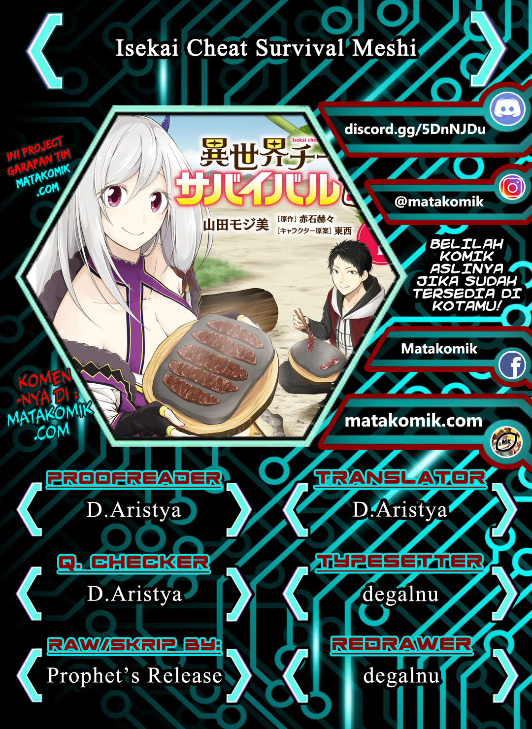 Isekai Cheat Survival Meshi Chapter 13 Gambar 2