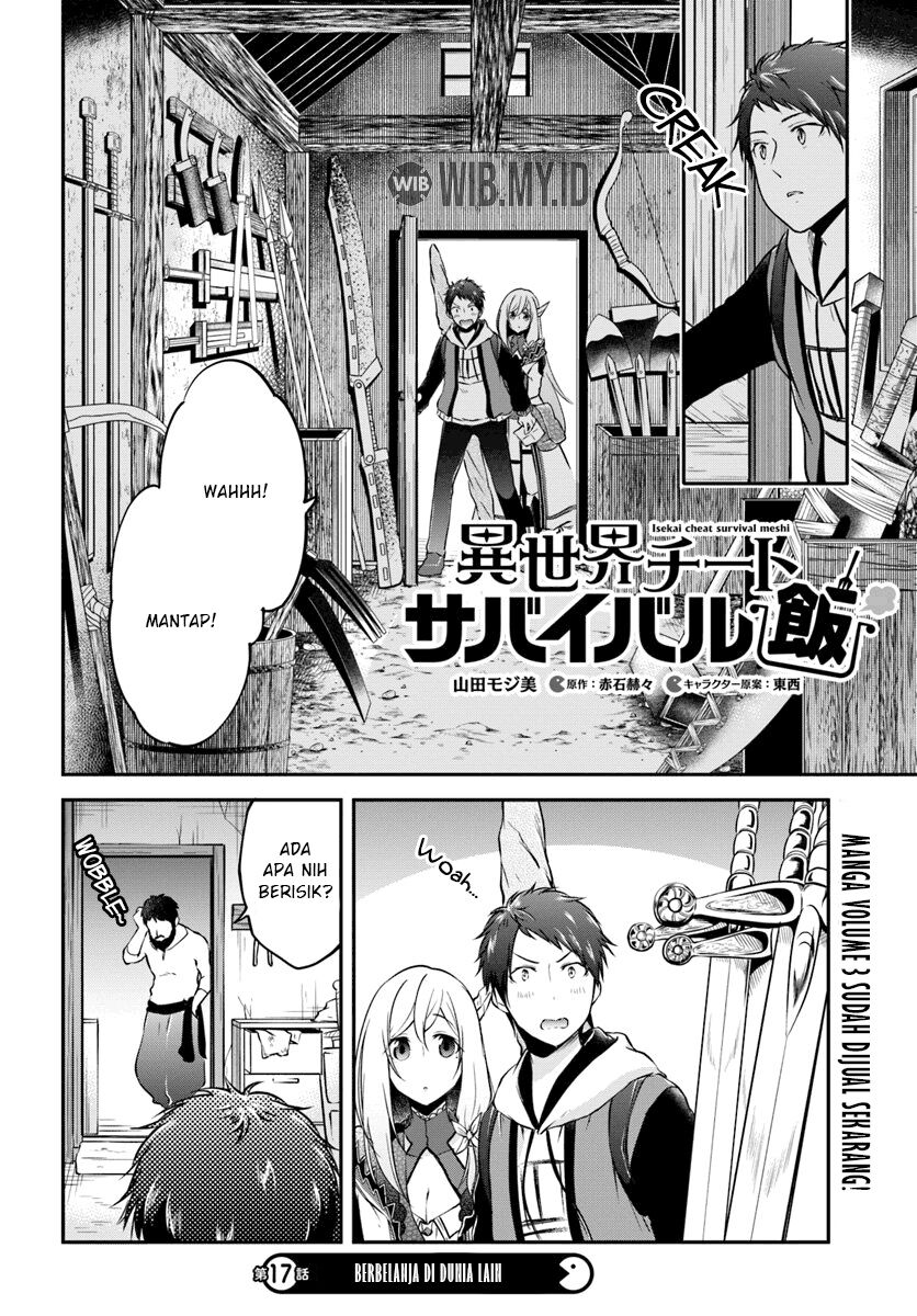 Isekai Cheat Survival Meshi Chapter 17 Gambar 2