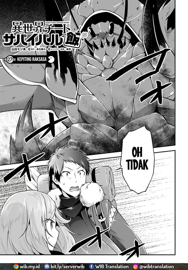 Isekai Cheat Survival Meshi Chapter 27 Gambar 2
