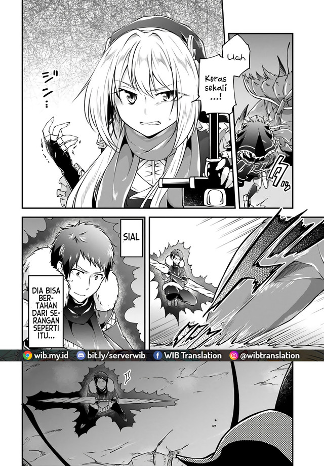 Isekai Cheat Survival Meshi Chapter 27 Gambar 13