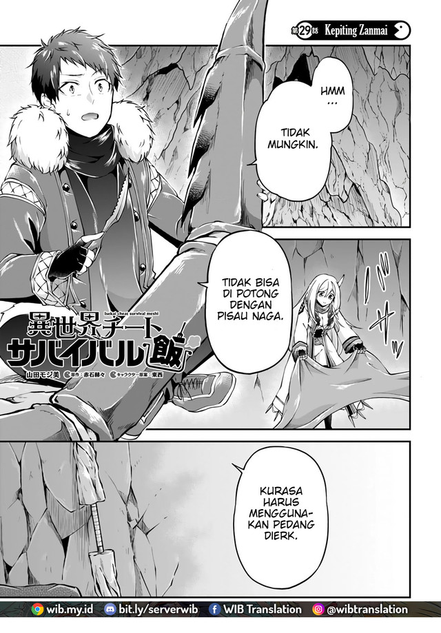 Isekai Cheat Survival Meshi Chapter 29 Gambar 2